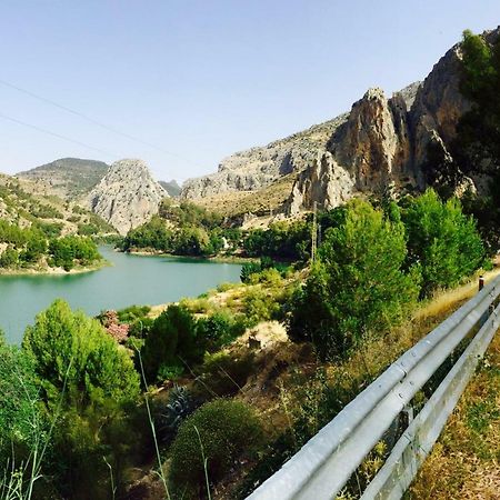 El Emigrante Villa El Chorro Luaran gambar