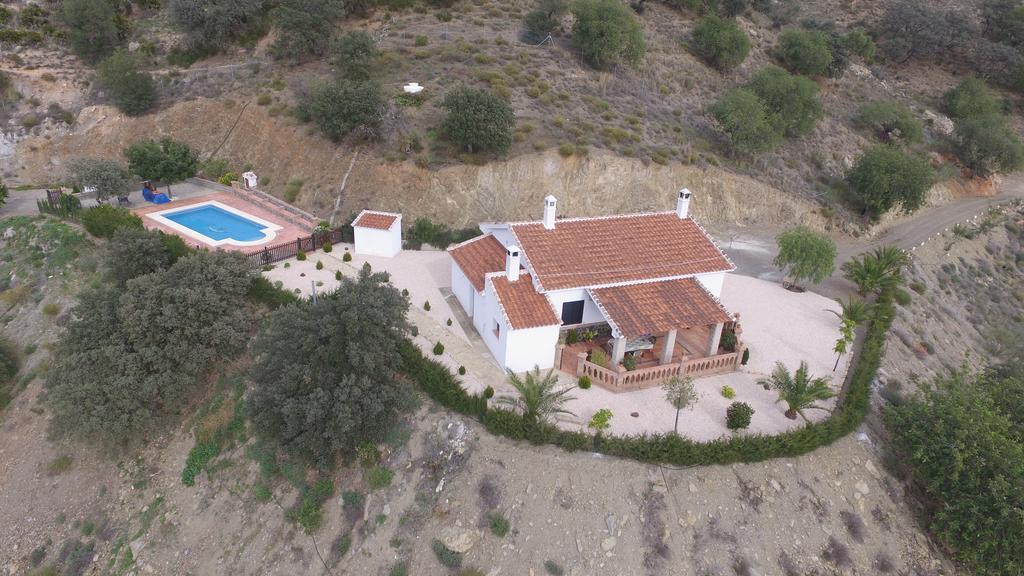El Emigrante Villa El Chorro Luaran gambar