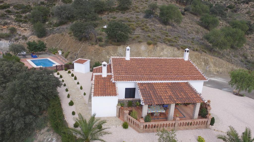 El Emigrante Villa El Chorro Luaran gambar