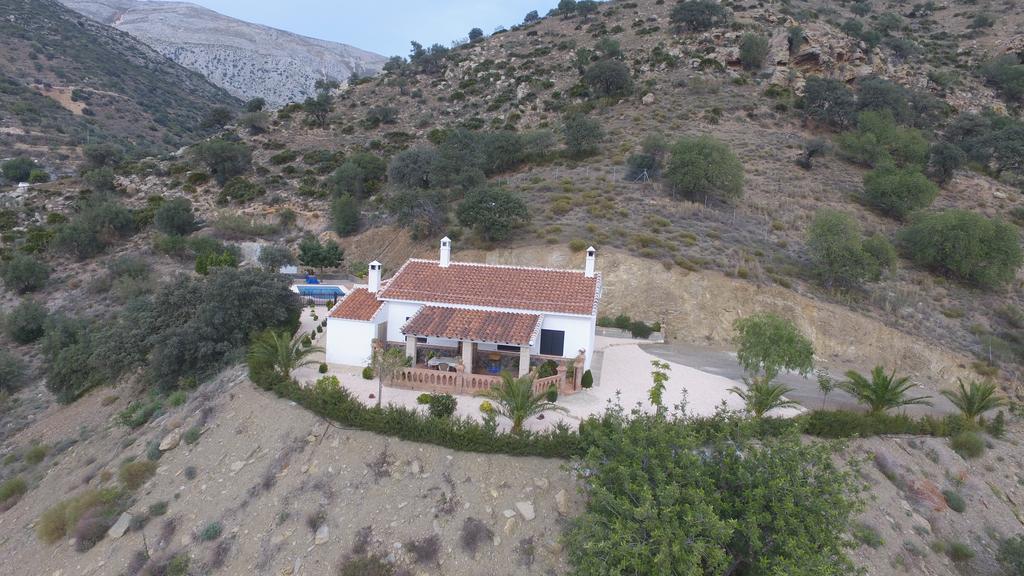 El Emigrante Villa El Chorro Luaran gambar