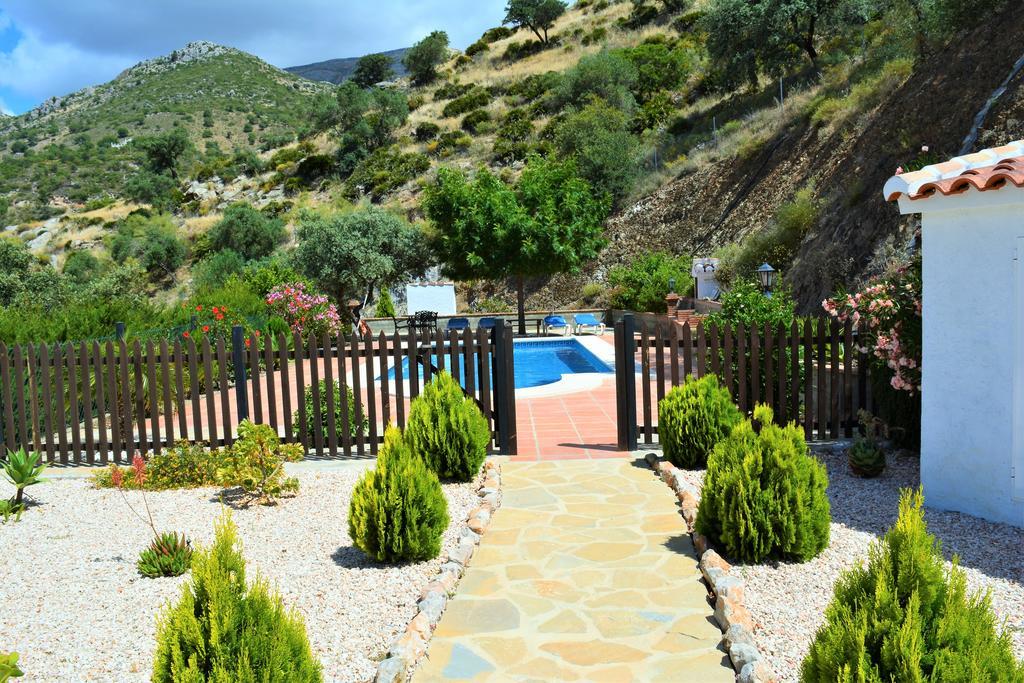 El Emigrante Villa El Chorro Luaran gambar