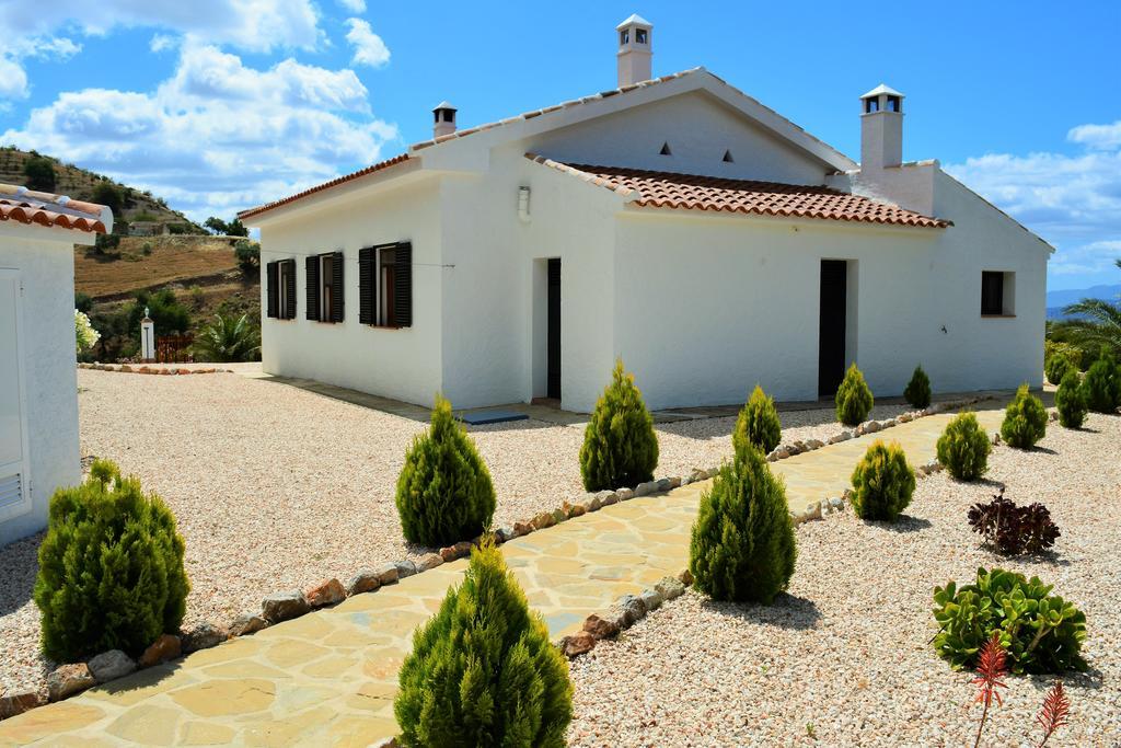 El Emigrante Villa El Chorro Luaran gambar