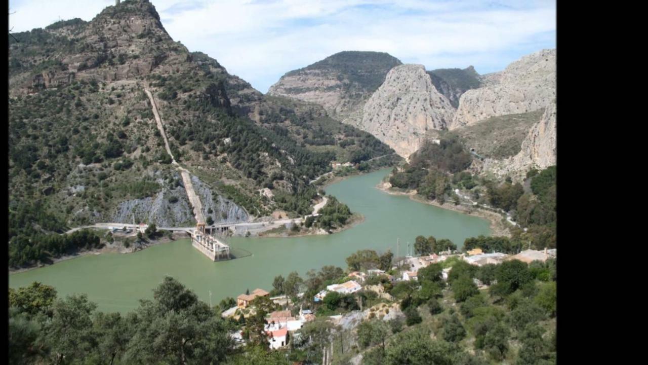 El Emigrante Villa El Chorro Luaran gambar