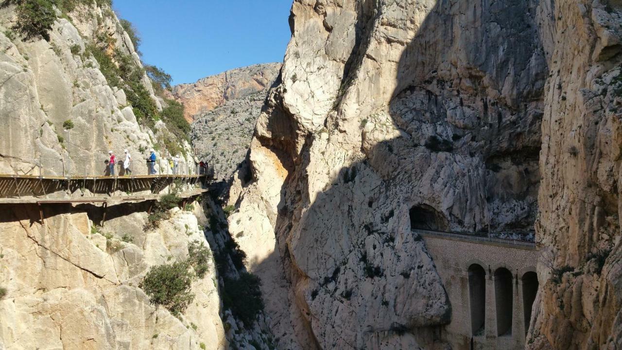 El Emigrante Villa El Chorro Luaran gambar