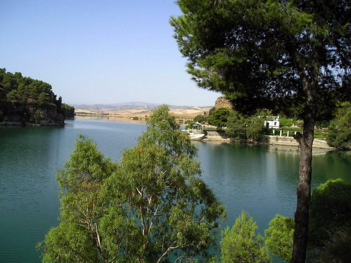 El Emigrante Villa El Chorro Luaran gambar