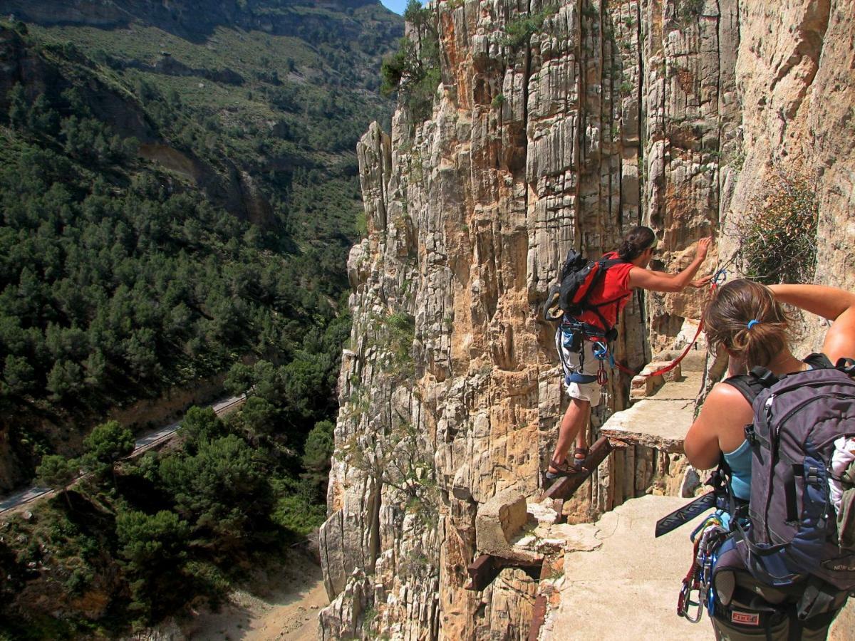 El Emigrante Villa El Chorro Luaran gambar