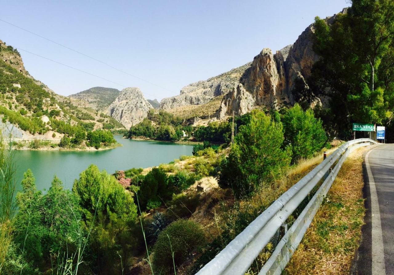 El Emigrante Villa El Chorro Luaran gambar