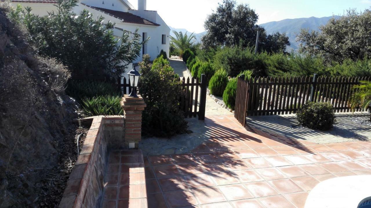 El Emigrante Villa El Chorro Luaran gambar