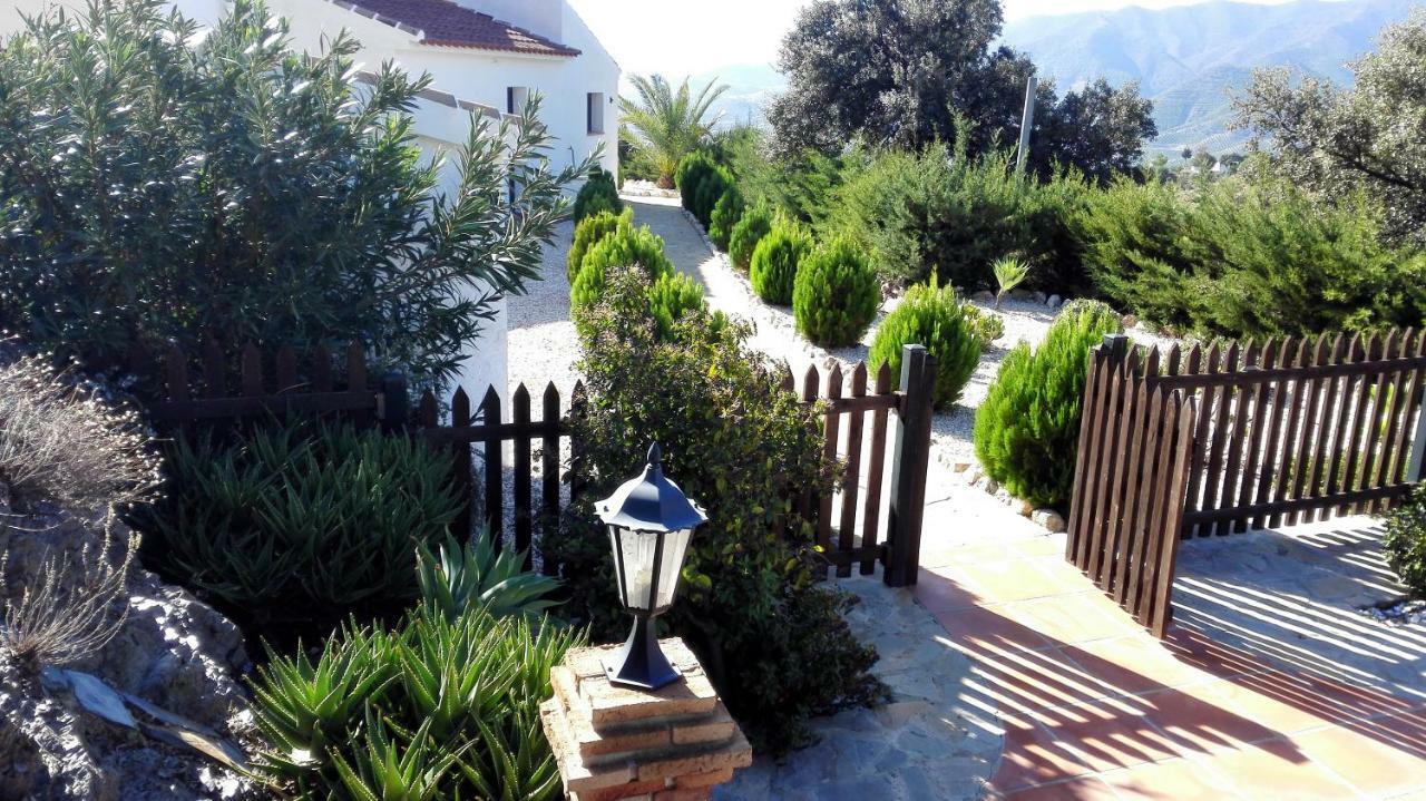 El Emigrante Villa El Chorro Luaran gambar