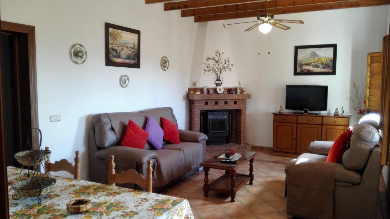 El Emigrante Villa El Chorro Luaran gambar