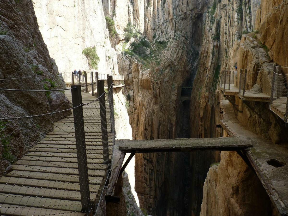 El Emigrante Villa El Chorro Luaran gambar