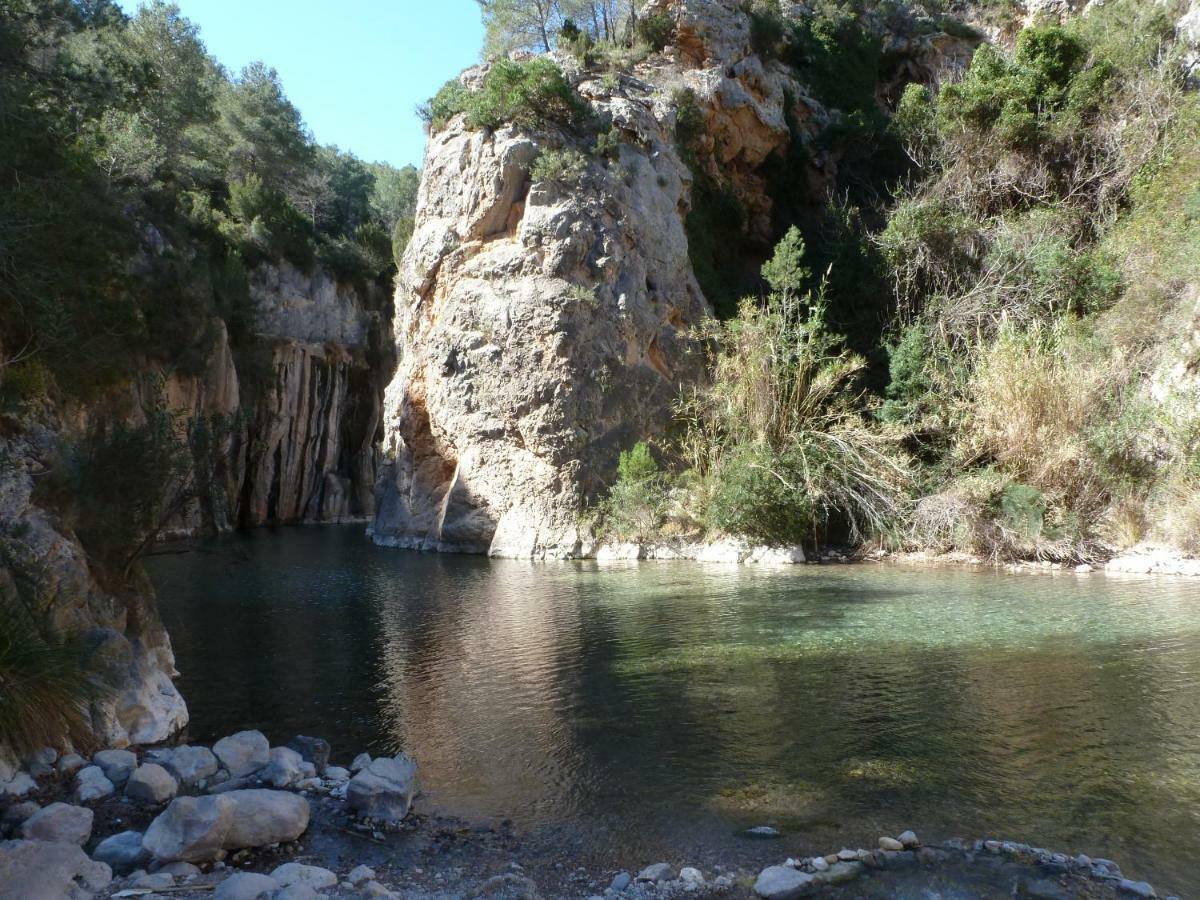 El Emigrante Villa El Chorro Luaran gambar