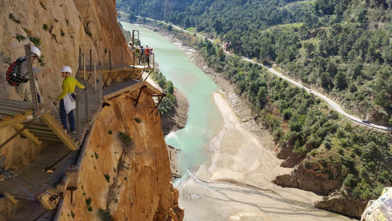 El Emigrante Villa El Chorro Luaran gambar
