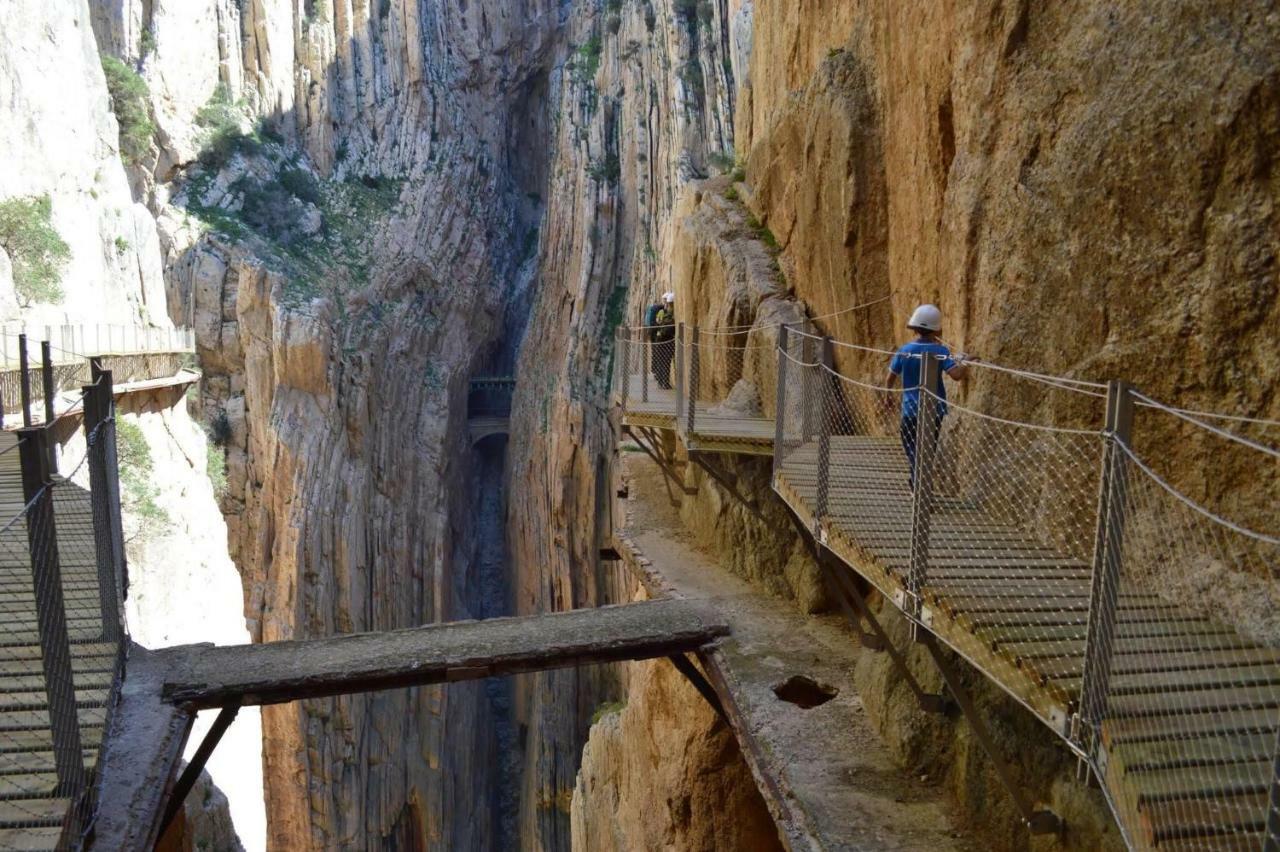 El Emigrante Villa El Chorro Luaran gambar